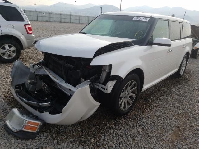 2010 FORD FLEX SEL 2FMGK5CCXABA50475