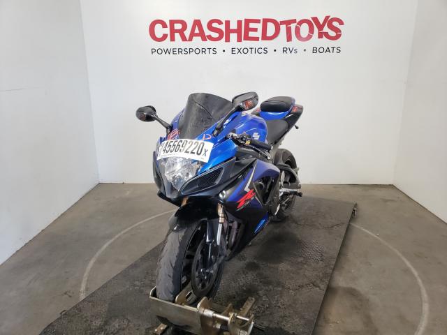2007 SUZUKI GSX-R600 JS1GN7DA572106769