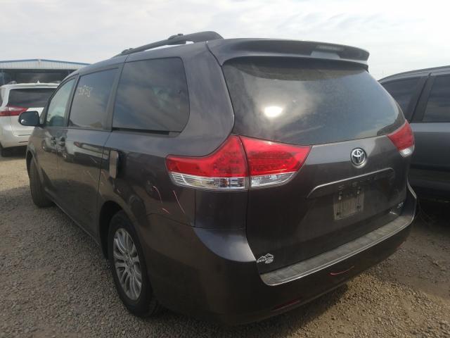 2012 TOYOTA SIENNA XLE 5TDYK3DC2CS253731