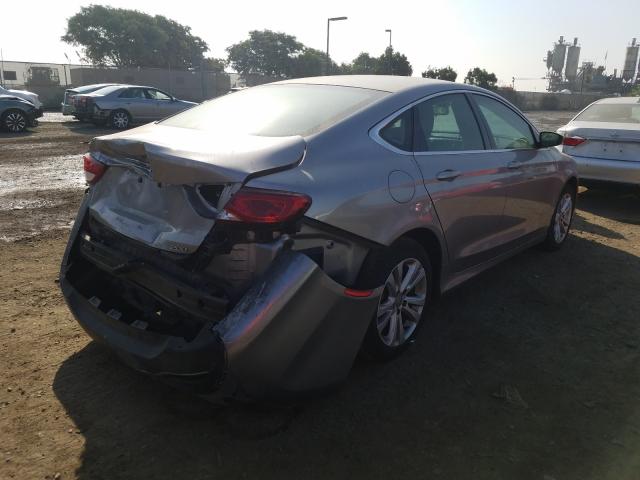 2016 CHRYSLER 200 LIMITE 1C3CCCAB4GN129978