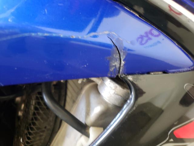 2007 SUZUKI GSX-R600 JS1GN7DA572106769