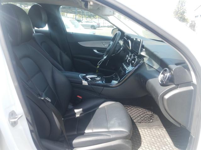 2015 MERCEDES-BENZ C 300 4MAT 55SWF4KB3FU023943