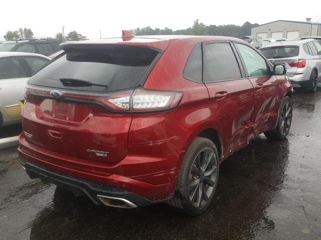 2018 FORD EDGE SPORT 2FMPK4AP4JBB39507