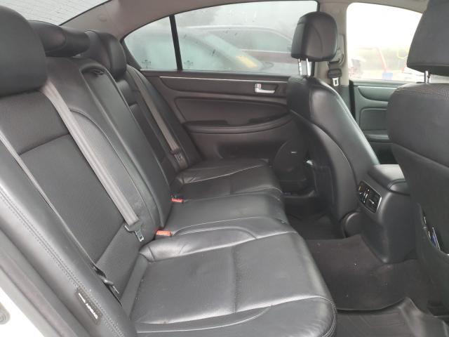 2013 HYUNDAI GENESIS 5. KMHGC4DH7DU221506