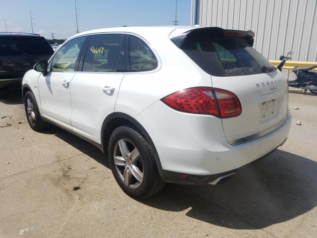 2014 PORSCHE CAYENNE WP1AF2A26ELA35340