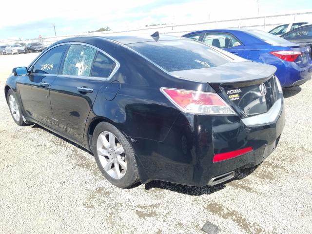 2010 ACURA TL 19UUA8F55AA025652