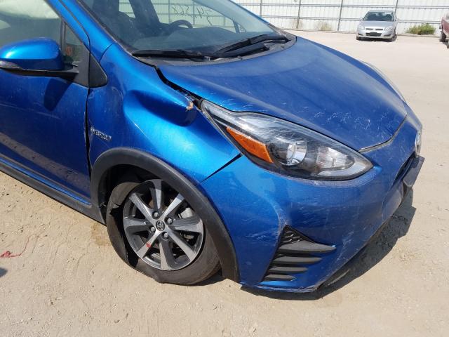 2018 TOYOTA PRIUS C JTDKDTB32J1599646