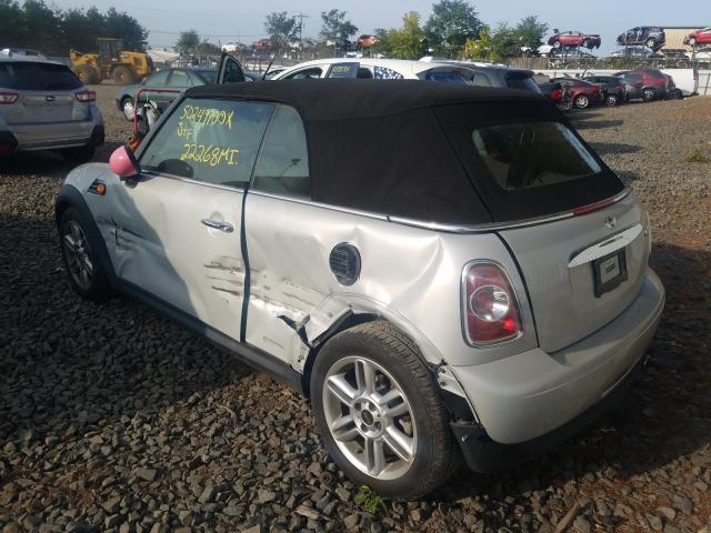 2013 MINI COOPER WMWZN3C50DT265875