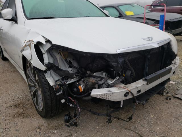 2013 HYUNDAI GENESIS 5. KMHGC4DH7DU221506