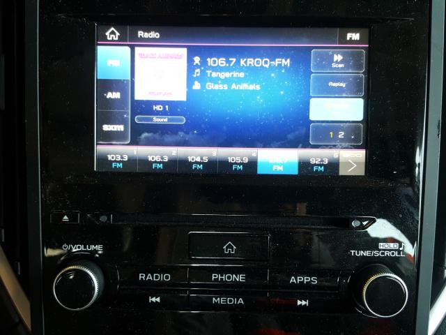 2019 SUBARU FORESTER JF2SKACCXKH467799