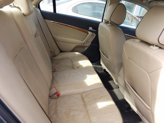 2011 LINCOLN MKZ 3LNHL2GC6BR765735