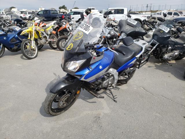 2004 SUZUKI DL650 K JS1VP54AX42100533