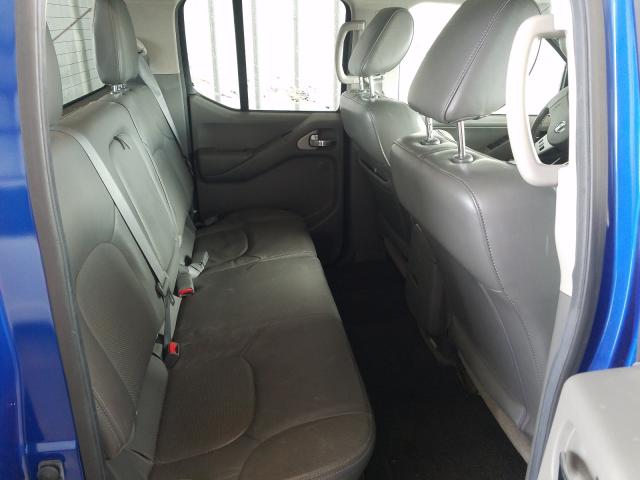 2012 NISSAN FRONTIER S 1N6AD0FV9CC458518