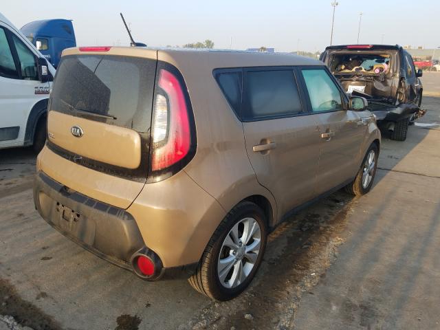 2016 KIA SOUL + KNDJP3A53G7295611