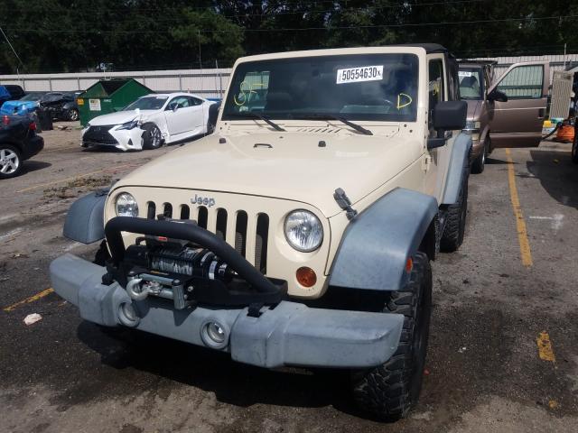 2011 JEEP WRANGLER S 1J4AA2D11BL603812