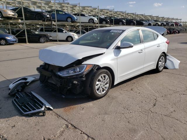 2017 HYUNDAI ELANTRA SE 5NPD74LF5HH101232