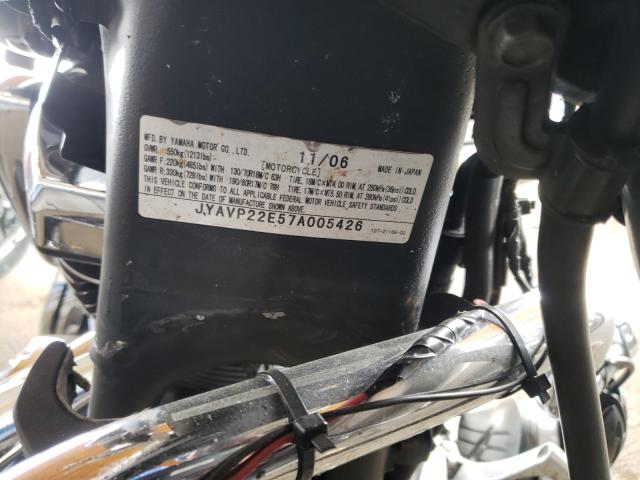 2007 YAMAHA XV1900 CT JYAVP22E57A005426