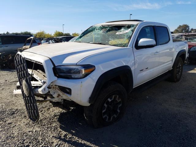 2020 TOYOTA TACOMA DOU - 3TMCZ5AN8LM303121
