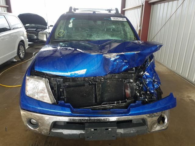 2012 NISSAN FRONTIER S 1N6AD0FV9CC458518