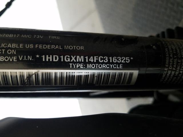 2015 HARLEY-DAVIDSON FXDB DYNA 1HD1GXM14FC316325