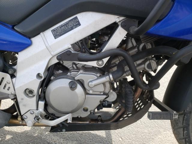 2004 SUZUKI DL650 K JS1VP54AX42100533