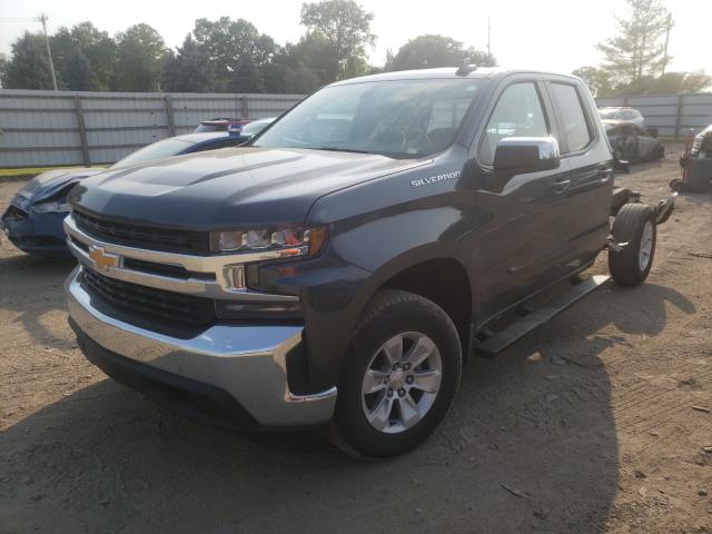 2019 CHEVROLET SILVERADO 1GCRYDEK6KZ249614