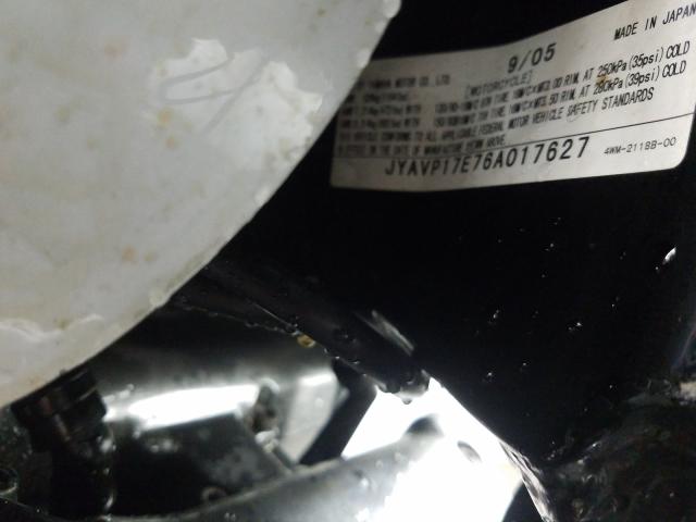 2006 YAMAHA XV1700 A JYAVP17E76A017627