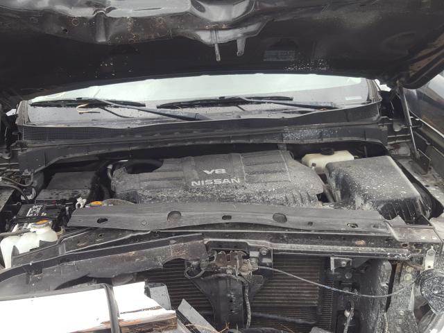 2017 NISSAN TITAN SV 1N6AA1E67HN565409