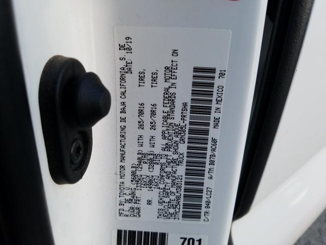 2020 TOYOTA TACOMA DOU - 3TMCZ5AN8LM303121