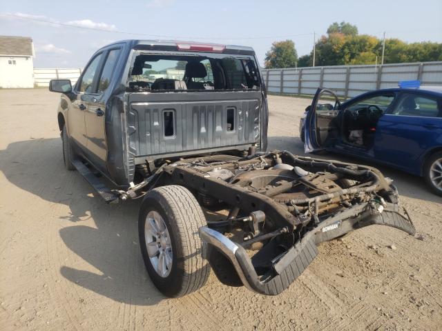 2019 CHEVROLET SILVERADO 1GCRYDEK6KZ249614