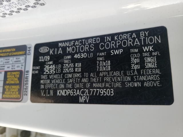 2020 KIA SPORTAGE S KNDP63AC2L7779503