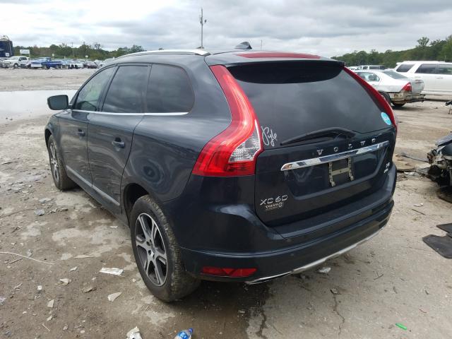 2014 VOLVO XC60 T6 YV4902DZ3E2506443