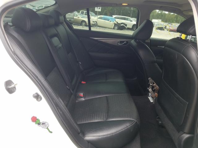 2014 INFINITI Q50 HYBRID JN1AV7AP0EM690166