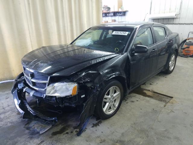2010 DODGE AVENGER EX 1B3CC1FB2AN210737