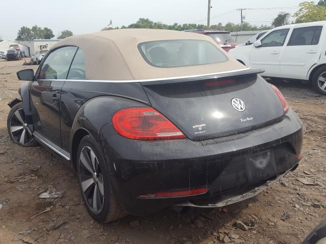 2014 VOLKSWAGEN BEETLE TUR 3VW7T7AT3EM819755