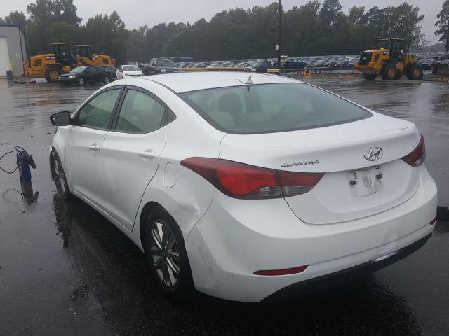 2016 HYUNDAI ELANTRA 5NPDH4AE3GH786028