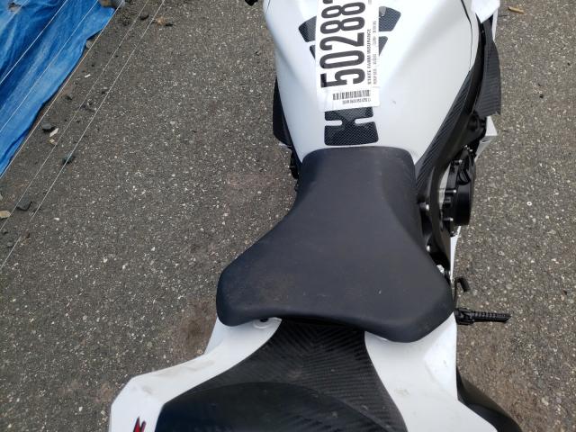 2017 SUZUKI GSX-R750 JS1GR7MA7H2101742