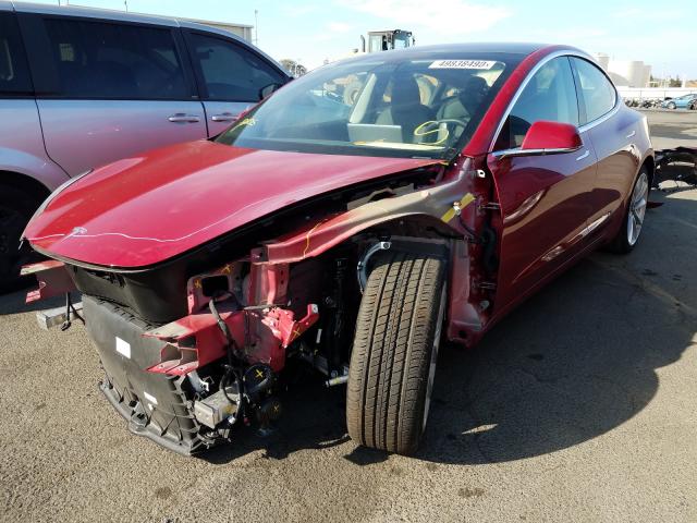 2020 TESLA MODEL 3 5YJ3E1EB4LF744558