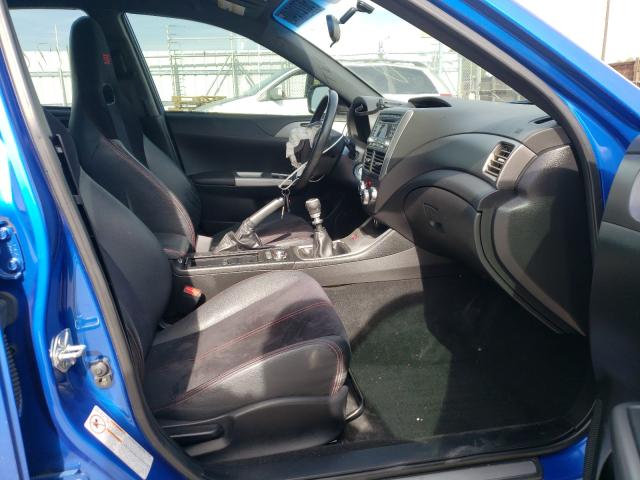 2010 SUBARU IMPREZA WR JF1GR8H6XAL814433