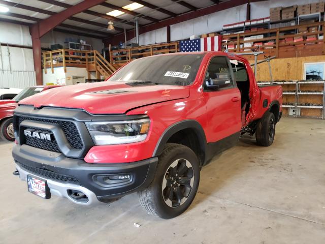 2019 RAM 1500 REBEL 1C6SRFLT4KN529648