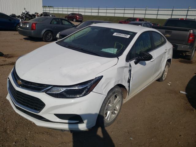 2017 CHEVROLET CRUZE LT 1G1BE5SMXH7161040