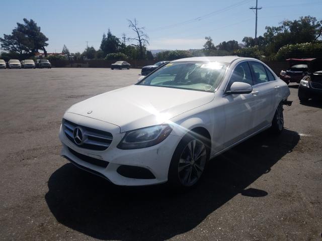 2015 MERCEDES-BENZ C 300 4MAT 55SWF4KB3FU023943