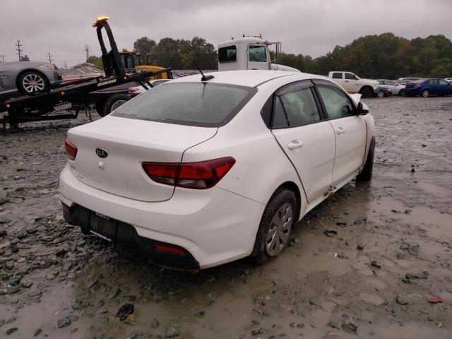 2020 KIA RIO LX 3KPA24ADXLE316136