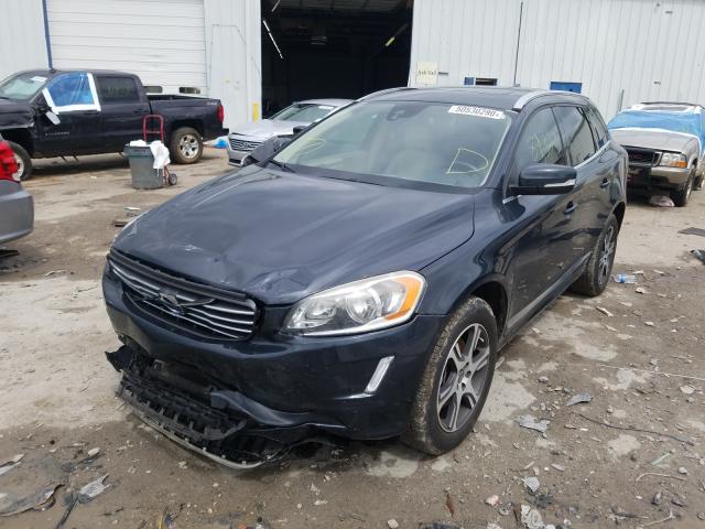 2014 VOLVO XC60 T6 YV4902DZ3E2506443
