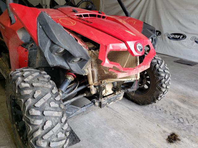 2016 CAN-AM COMMANDER 3JBKGAP24GJ000063