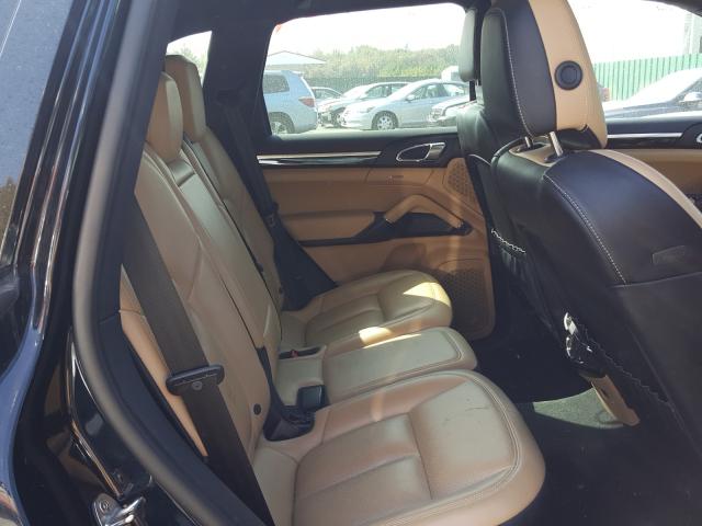 2017 PORSCHE CAYENNE WP1AA2A20HKA89600