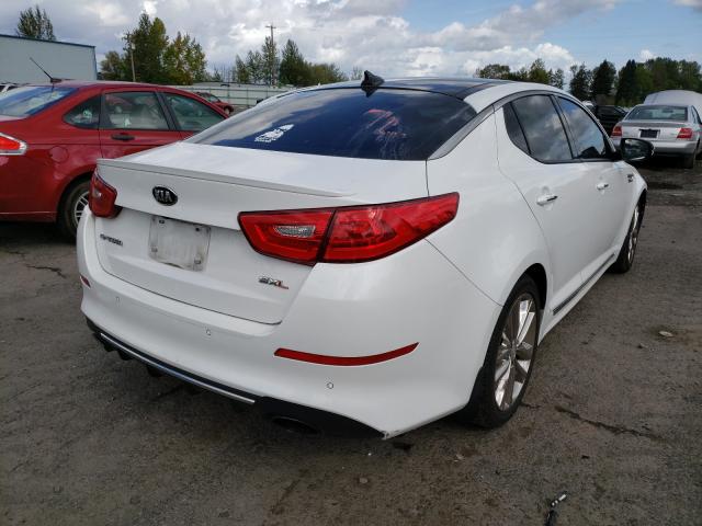 2015 KIA OPTIMA SX - 5XXGR4A66FG373324