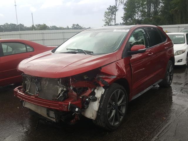2018 FORD EDGE SPORT 2FMPK4AP4JBB39507