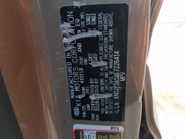 2016 KIA SOUL + KNDJP3A53G7295611