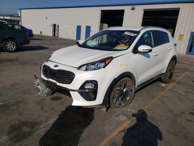 2020 KIA SPORTAGE S KNDP63AC2L7779503